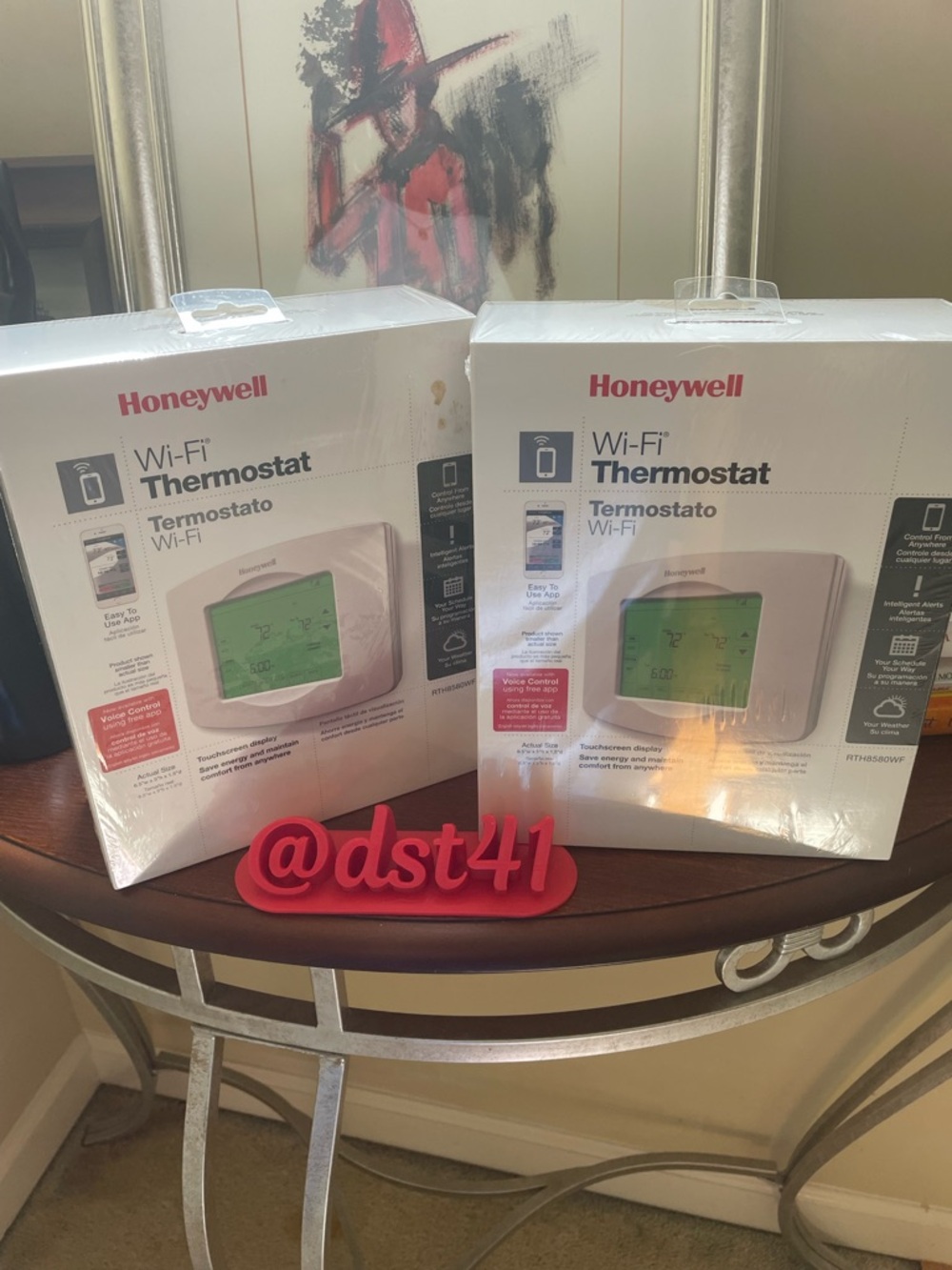 Honeywell Wi‑Fi Thermostat - White